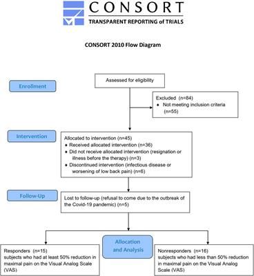 In search of biomarkers for low back pain: can traction therapy effectiveness be prognosed by surface electromyography or blood parameters?